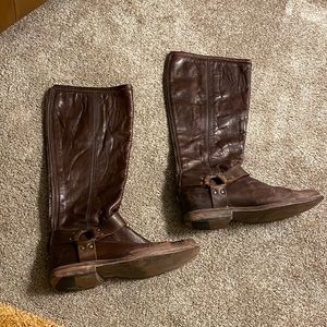 Frye Phillip Harness Boot Tall